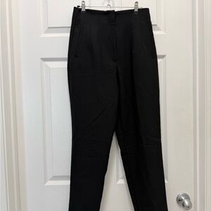 Zara Charcoal Tailored Trousers